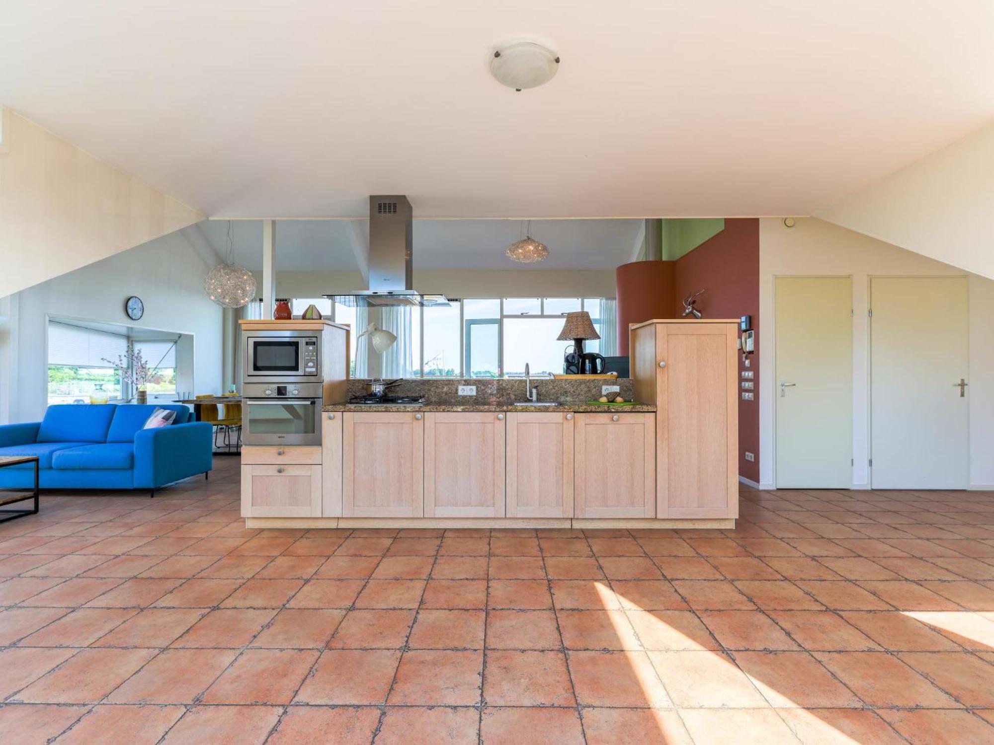 Penthouse Villa Uitgeest Kültér fotó