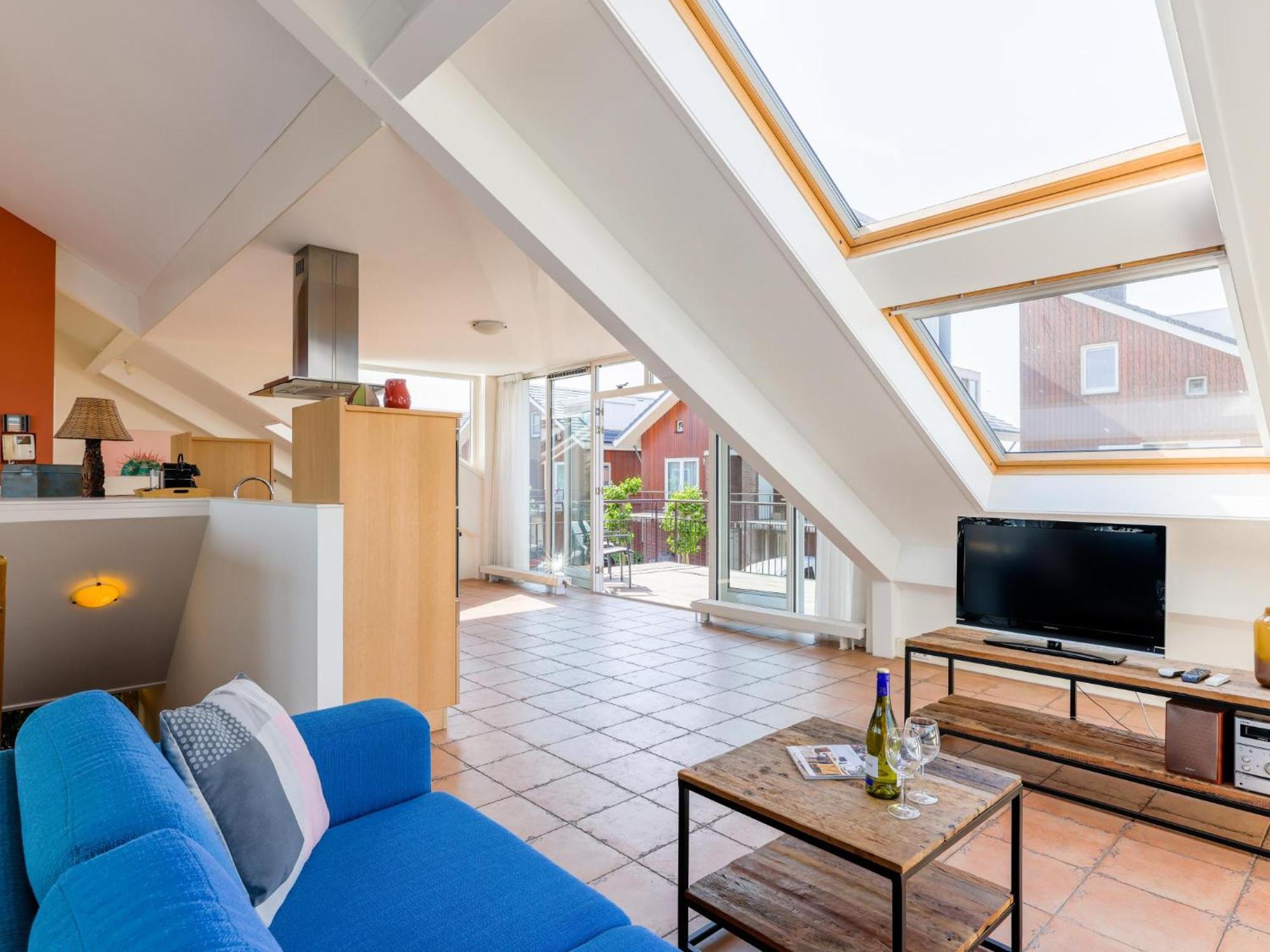 Penthouse Villa Uitgeest Kültér fotó