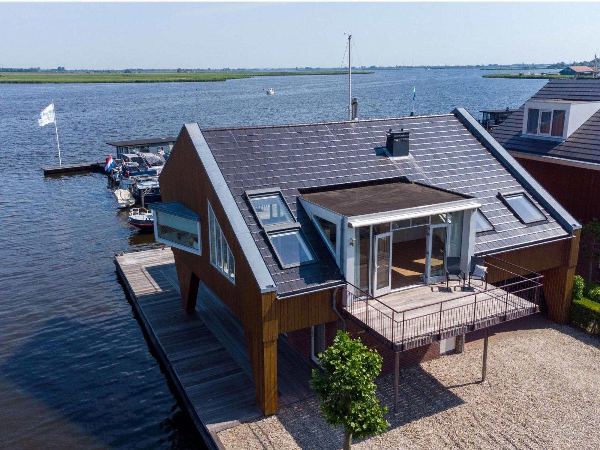 Penthouse Villa Uitgeest Kültér fotó